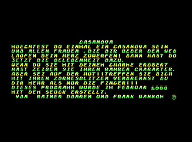 Casanova - Screenshot - Game Title (null) - 677x500