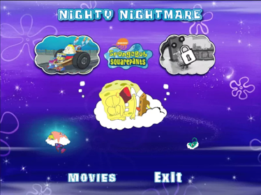 SpongeBob SquarePants: Nighty Nightmare - Screenshot - Game Title (World) - 800x600