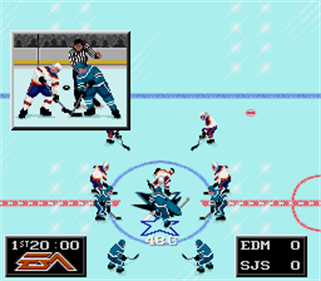 NHL '94: 2023 Edition - Screenshot - Gameplay (null) - 256x224