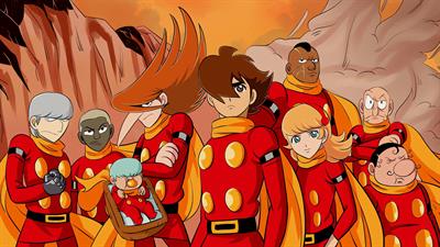 Cyborg 009 - Fanart - Background (null) - 1920x1080