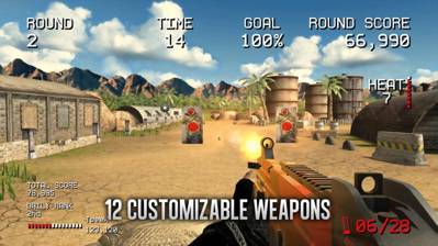 Firing Range 2 - Screenshot - Gameplay (World) - 1000x562