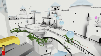 The Unfinished Swan - Screenshot - Gameplay (null) - 1280x720