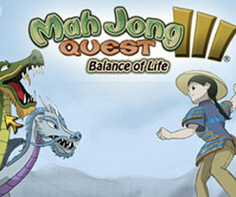 Mah Jong Quest III: Balance of Life - Square (null) - 300x250
