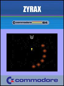 Zyrax - Fanart - Box - Front (null) - 798x1072