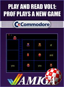 Play and Read Vol1: Prof Plays A New Game - Fanart - Box - Front (null) - 798x1072