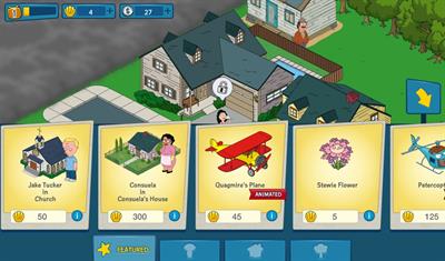 Family Guy: The Quest for Stuff - Screenshot - Gameplay (null) - 1200x705
