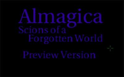 Almagica: Scions of a Forgotten World - Screenshot - Game Title (null) - 640x400