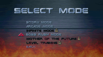 Terminator 2D: No Fate - Screenshot - Game Select (World) - 3840x2160