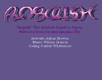 Anguish - Screenshot - Game Title (null) - 651x507