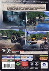 Far Cry - Box - Back (France) - 557x800