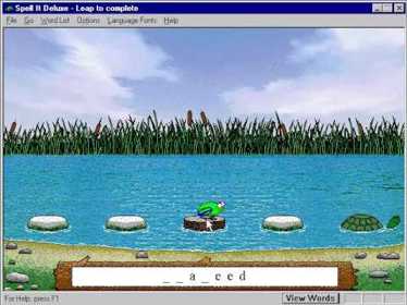 Spell it Deluxe - Screenshot - Gameplay (United States) - 480x360