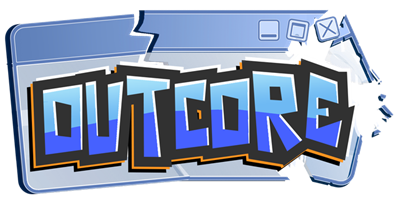 Outcore: Desktop Adventure - Clear Logo (null) - 640x318
