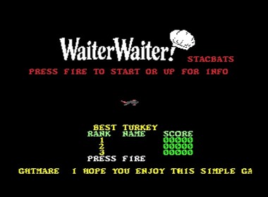 WaiterWaiter! - Screenshot - Game Title (null) - 687x507
