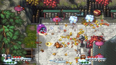 Pocky & Rocky Reshrined - Screenshot - Gameplay (null) - 1920x1080