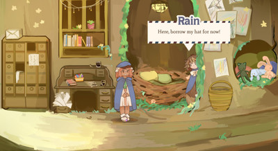 Upwards, Rain! The Post Office of Farewells - Screenshot - Gameplay (null) - 1920x1047