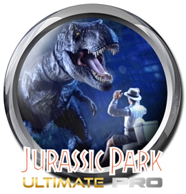 Jurassic Park: ULTIMATE Pro Edition - Fanart - Cart - Front (World) - 451x469