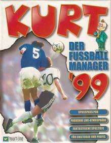 Kurt: Der Fussballmanager '99 - Box - Front (Germany) - 800x1025