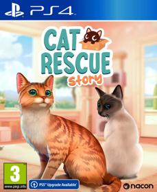 Cat Rescue Story - Fanart - Box - Front (null) - 805x986