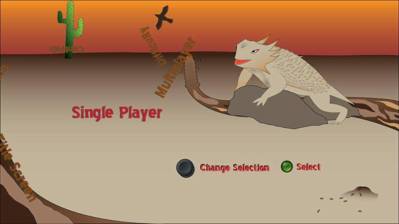 Horned Toad Hornswaggle - Screenshot - Game Select (World) - 1000x562
