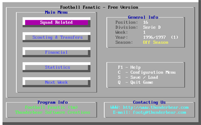 Footy Fanatic - Screenshot - Gameplay (null) - 640x400
