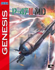 P-47 II: The Freedom Star - Fanart - Box - Front (null) - 798x1016