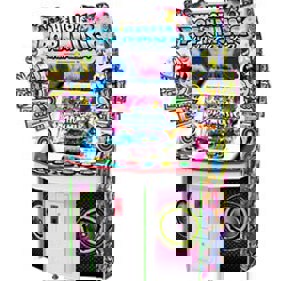 Hello! Pop'n Music - Arcade - Cabinet (null) - 250x250