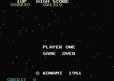 Scramble - Screenshot - Game Over (null) - 562x398