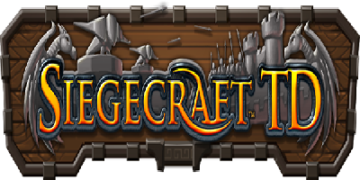 Siegecraft TD - Clear Logo (null) - 400x200