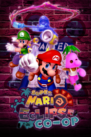 Super Mario Eclipse Co-op - Fanart - Box - Front (null) - 600x900