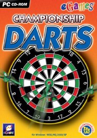 Championship Darts - Box - Front (Germany) - 351x500