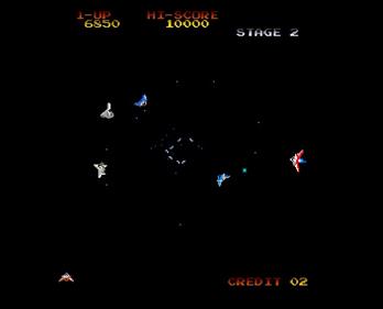 Gyruss - Screenshot - Gameplay (null) - 714x575