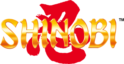 Shinobi (Port) - Clear Logo (World) - 600x312