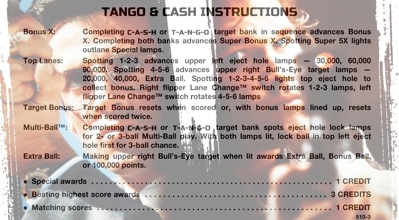 Tango & Cash - Arcade - Controls Information (null) - 1763x973
