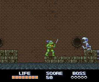 Rescue-Palooza: Fall of the Foot Clan DX - Screenshot - Gameplay (null) - 720x600