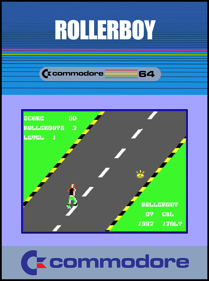 Rollerboy - Fanart - Box - Front (null) - 798x1072