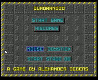 Quadranoid - Screenshot - Game Select (null) - 626x514