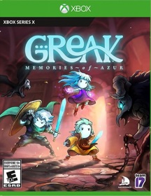 Greak: Memories of Azur - Box - Front - Reconstructed (North America) - 488x632