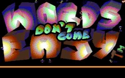 Words Don't Come Easy - Screenshot - Game Title (null) - 320x200