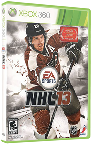 NHL 13 - Box - 3D (North America) - 567x878