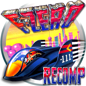 F-Zero: SNES Recomp - Fanart - Box - Front (World) - 512x512