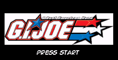 G.I. Joe: A Real American Hero - Screenshot - Game Title (World) - 1625x829