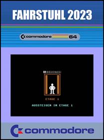 Fahrstuhl 2023 - Fanart - Box - Front (null) - 798x1072