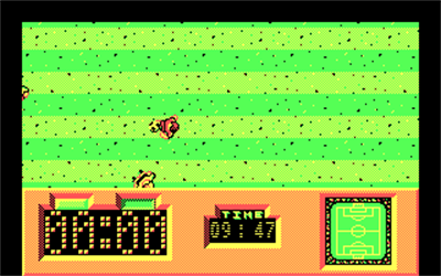 Emilio Butragueno Futbol - Screenshot - Gameplay (null) - 320x200