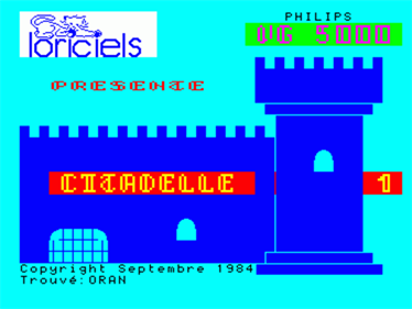 Citadelle - Screenshot - Game Title (France) - 640x480