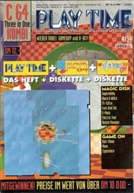 Move: The Ultimate Challenge - Box - Front (Germany) - 399x570