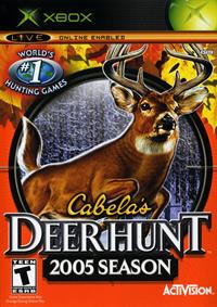 Cabela's Deer Hunt: 2005 Season - Box - Front (North America) - 1521x2156