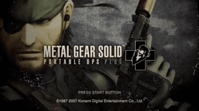 Metal Gear Solid: Portable Ops Plus - Screenshot - Game Title (null) - 854x480