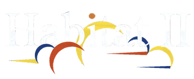 Habitat II - Clear Logo (Japan) - 1007x415