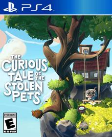 The Curious Tale of the Stolen Pets - Fanart - Box - Front (null) - 805x986