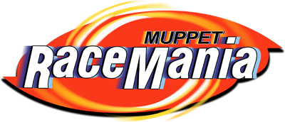 Muppet RaceMania - Clear Logo (World) - 400x172